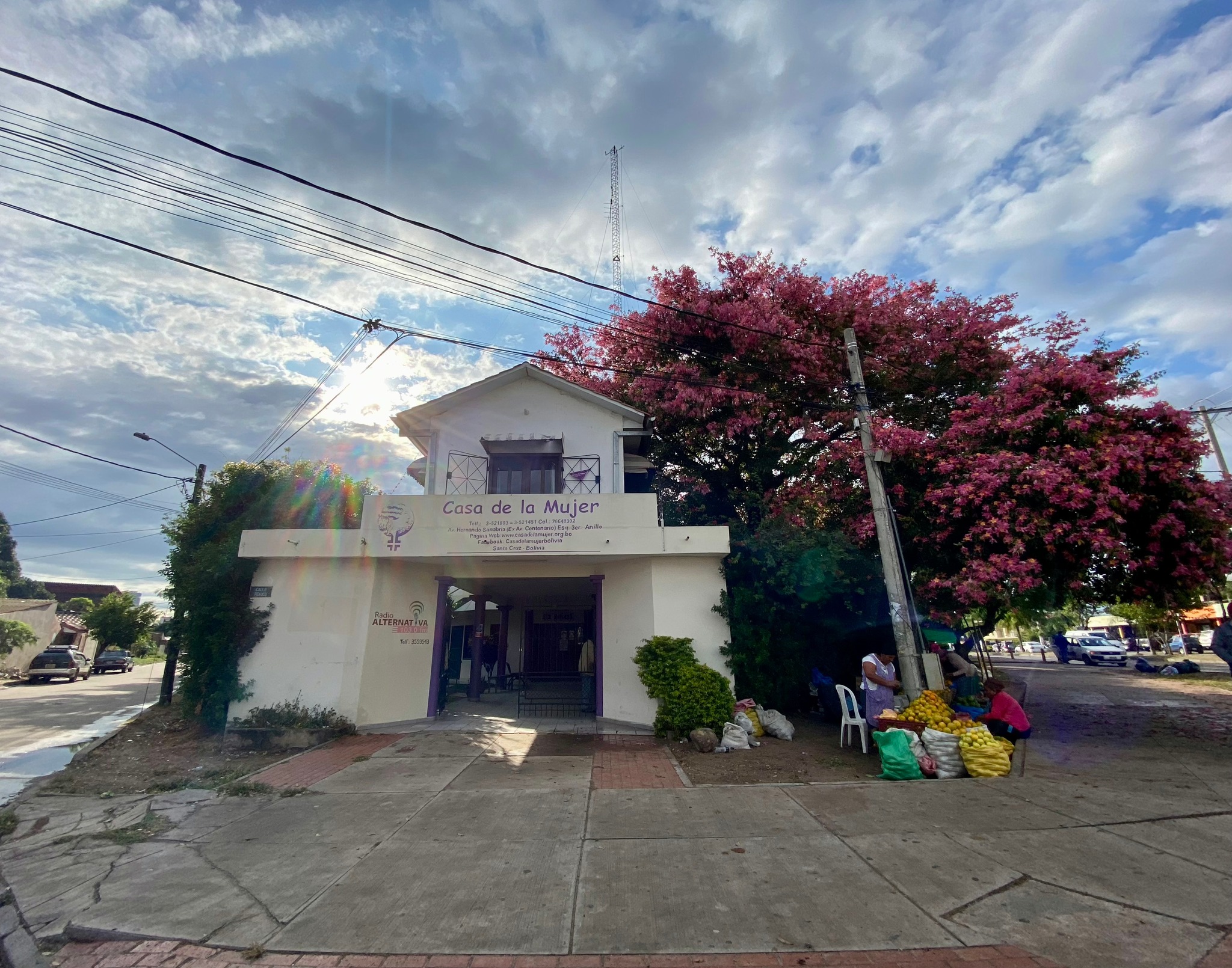 Mujeres productoras exigen equipamiento y pleno funcionamiento<br>de la Casa de la Mujer de la provincia O’Connor
